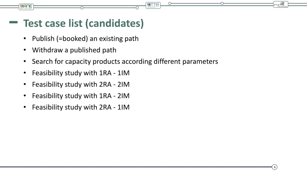 test case list candidates 3