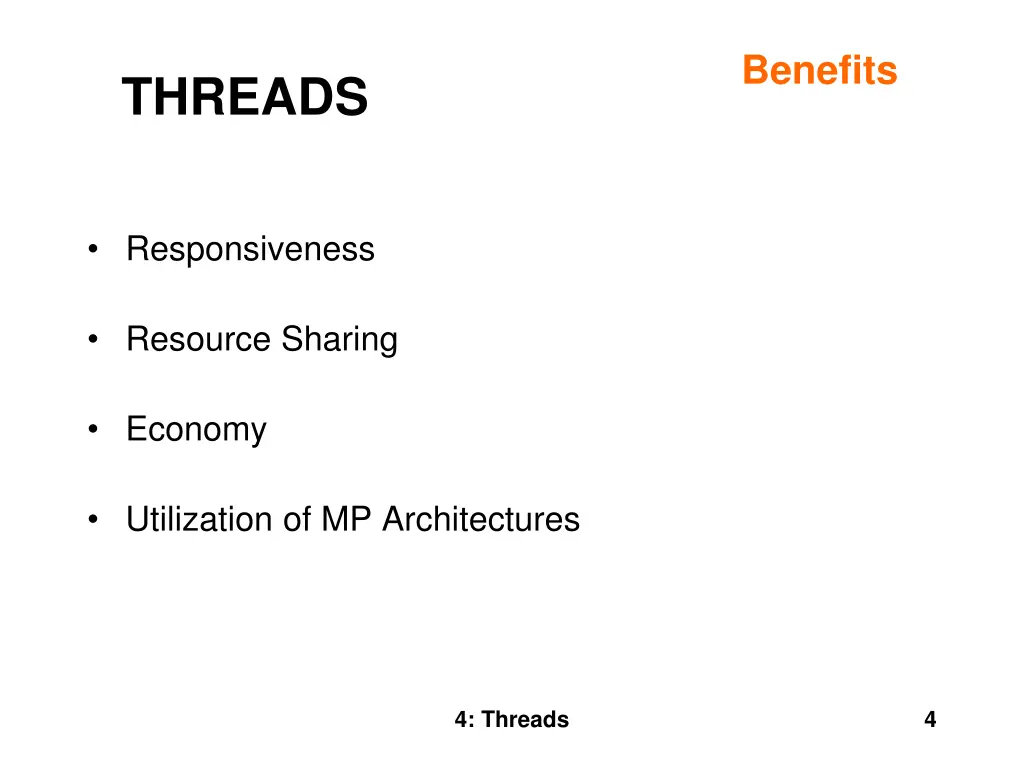 benefits