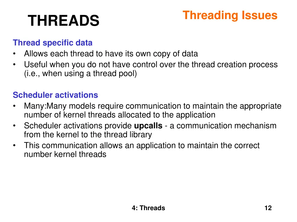threading issues 2