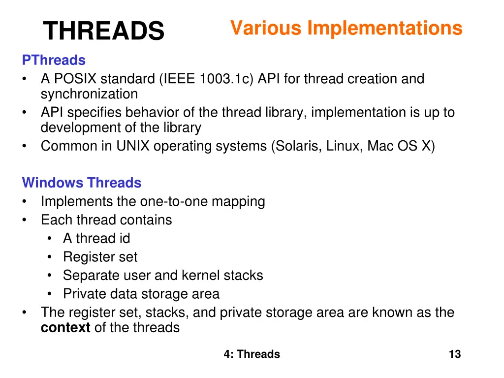 threads 4