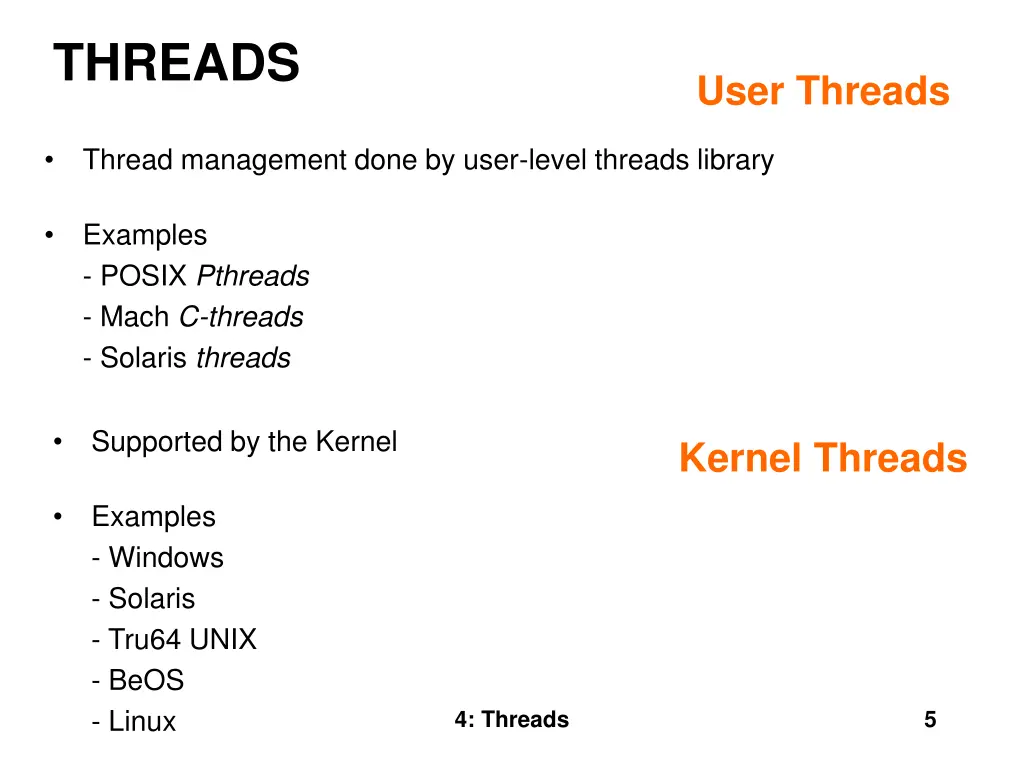 threads