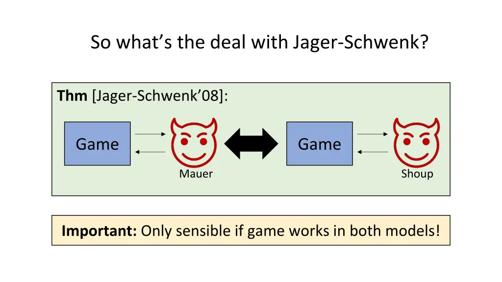 so what s the deal with jager schwenk 1