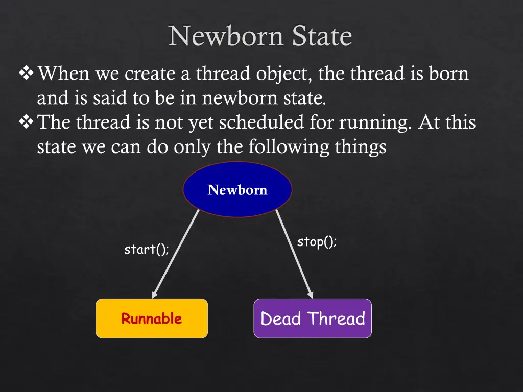 newborn state