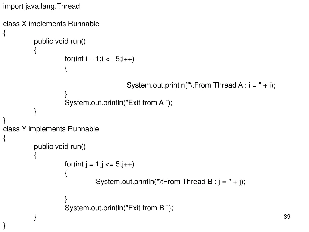 import java lang thread