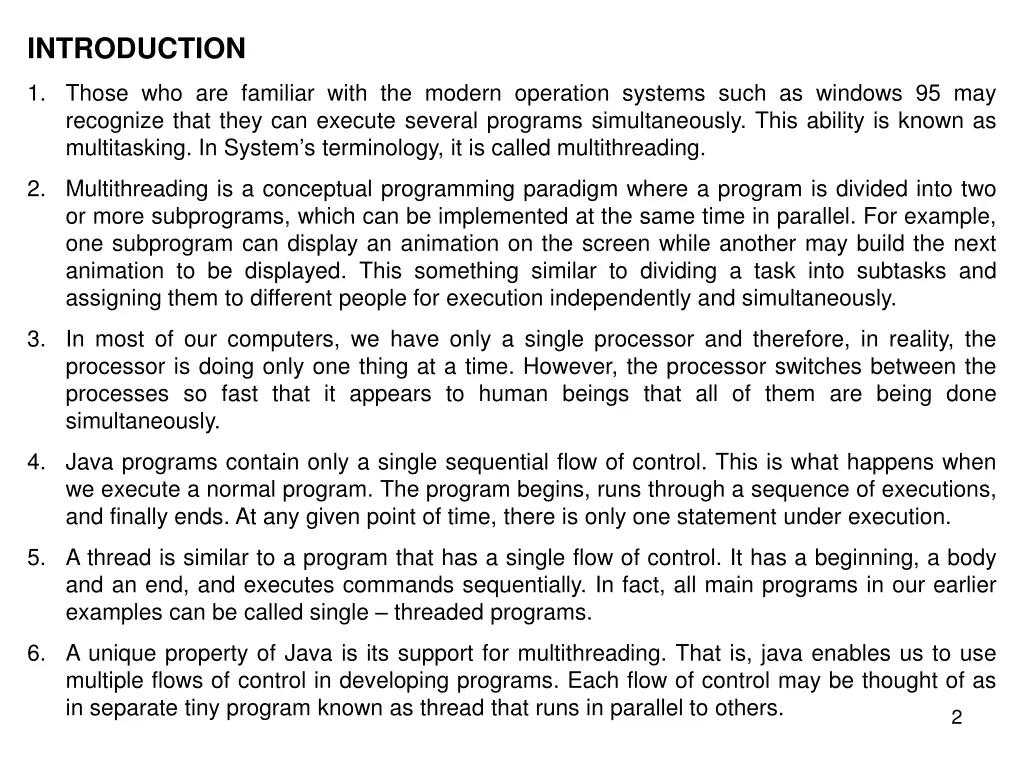 introduction
