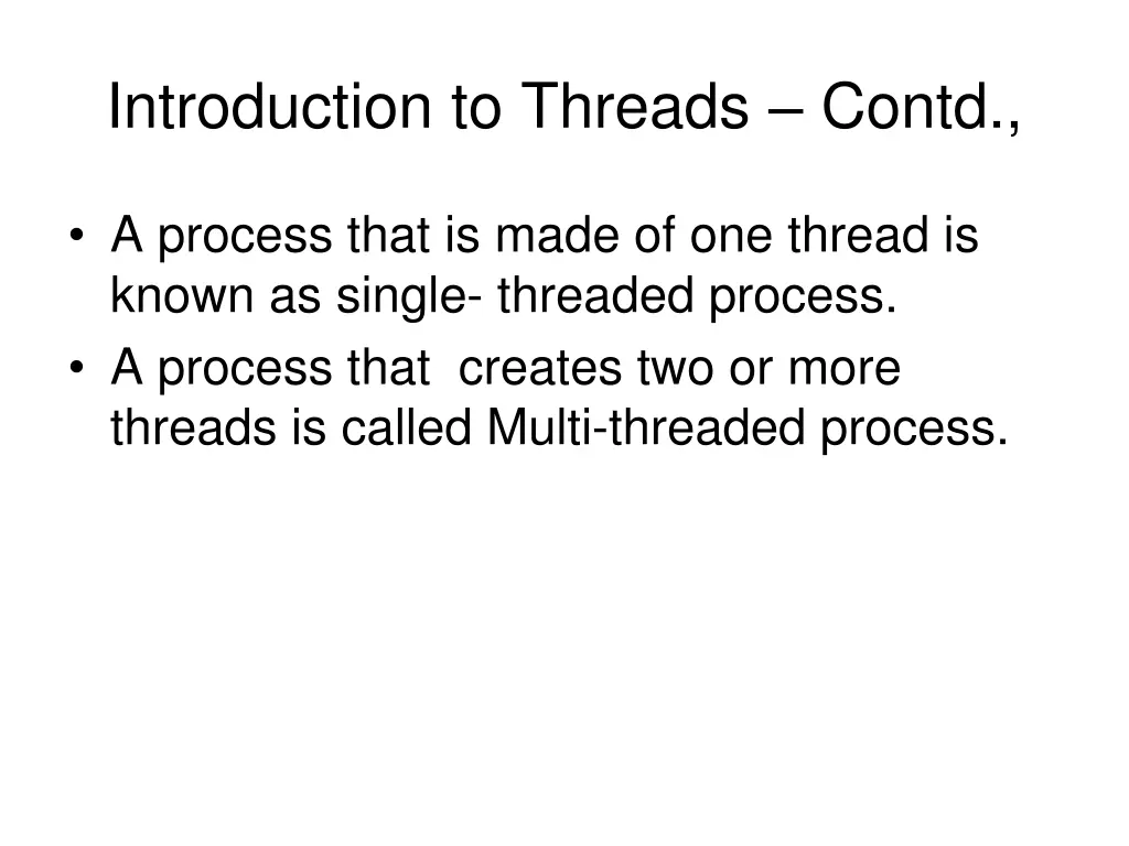 introduction to threads contd 2
