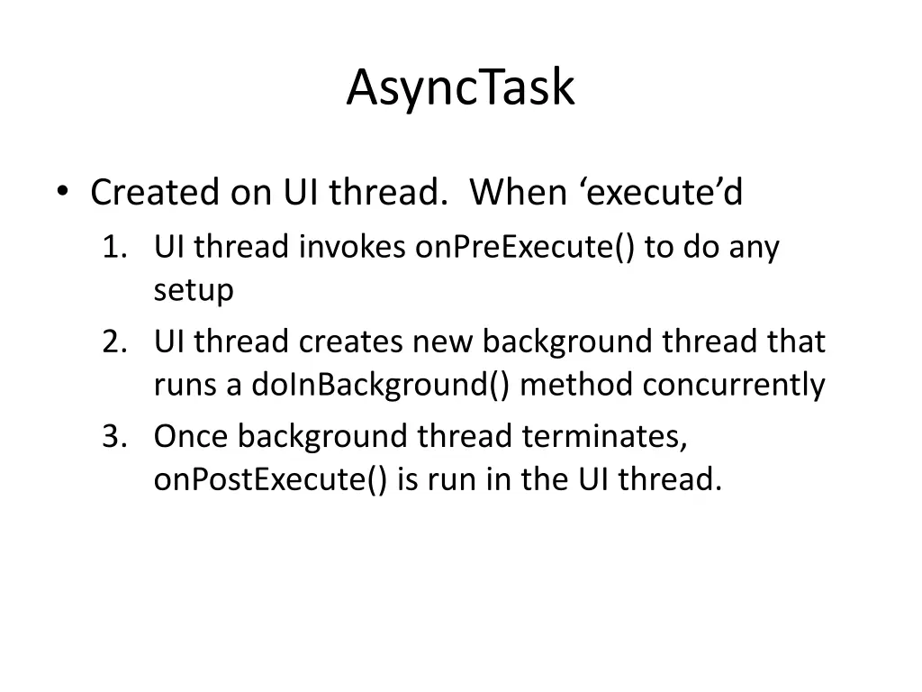 asynctask