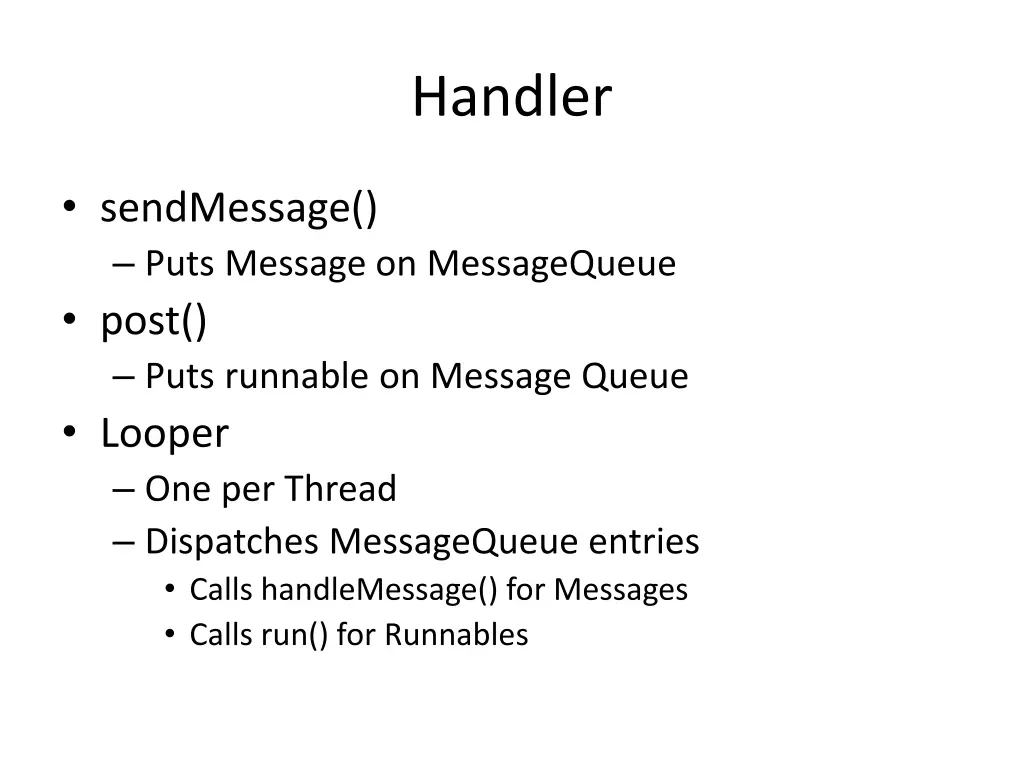 handler 1