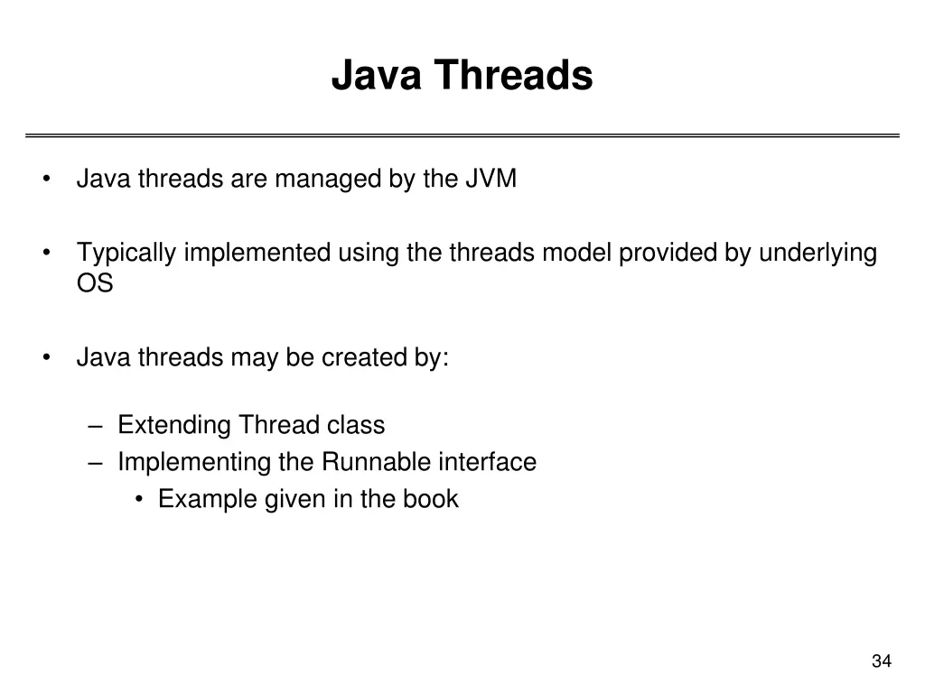 java threads