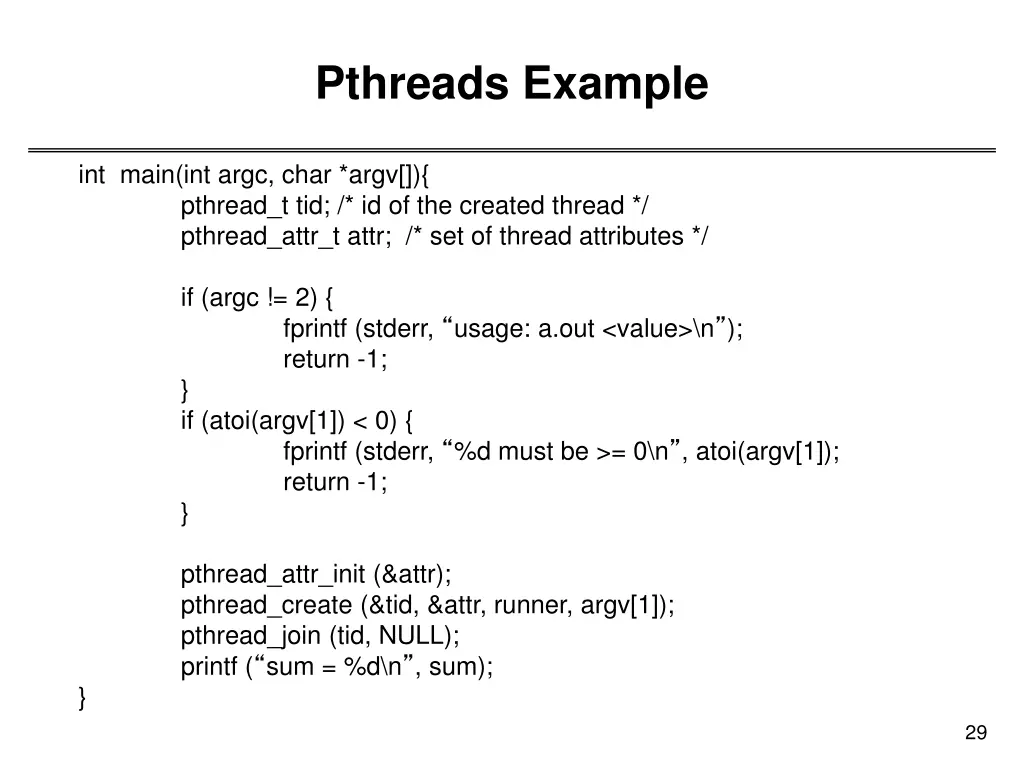 pthreads example 2