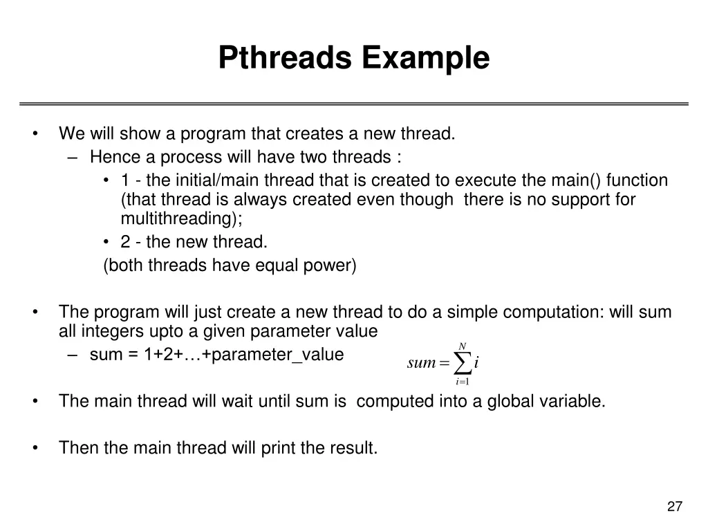 pthreads example