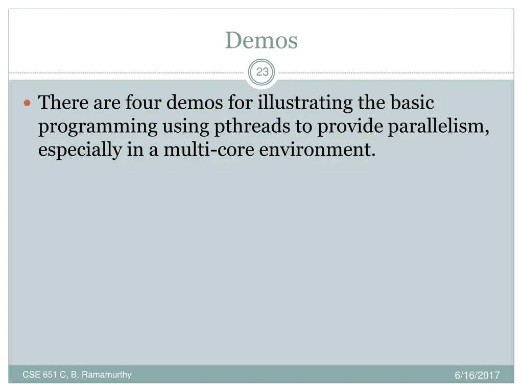 demos
