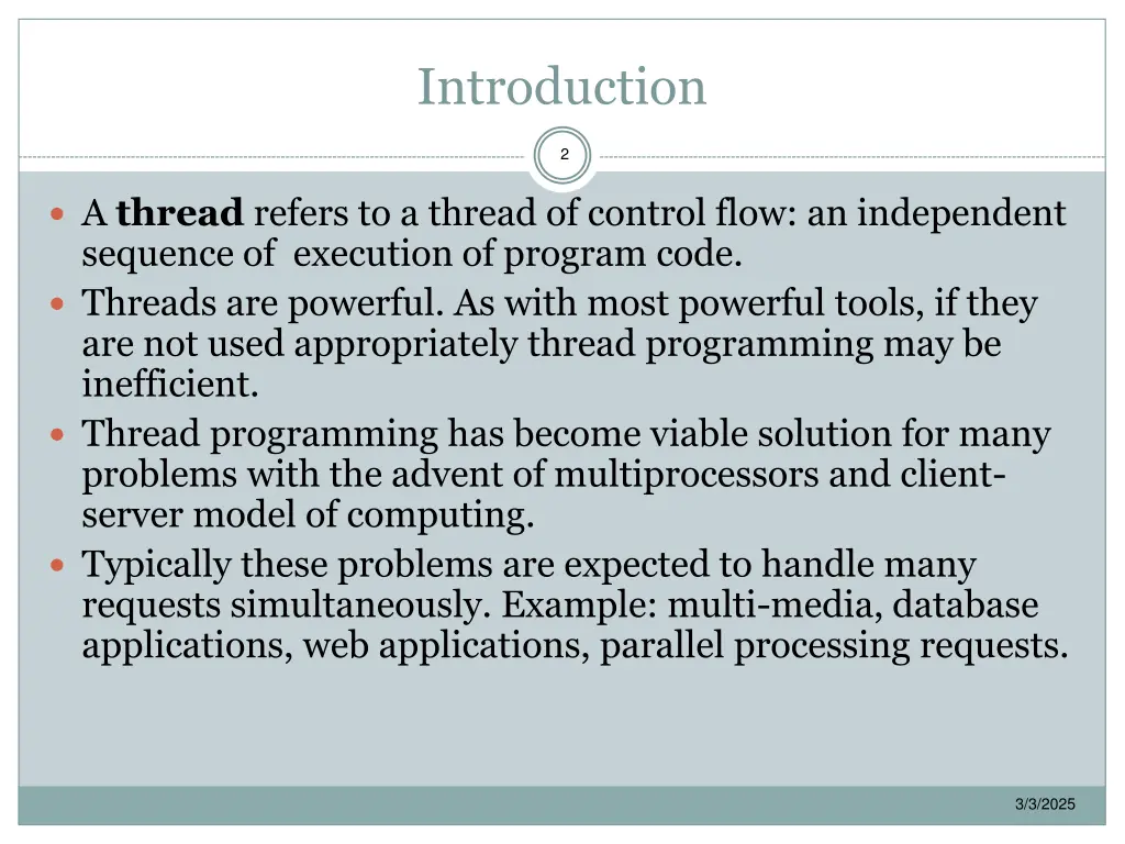 introduction