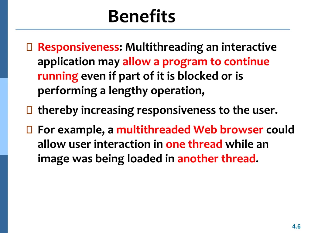 benefits