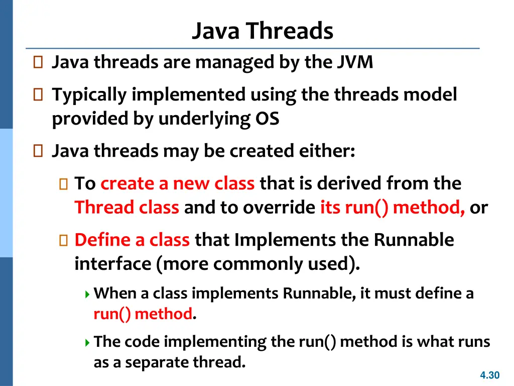 java threads