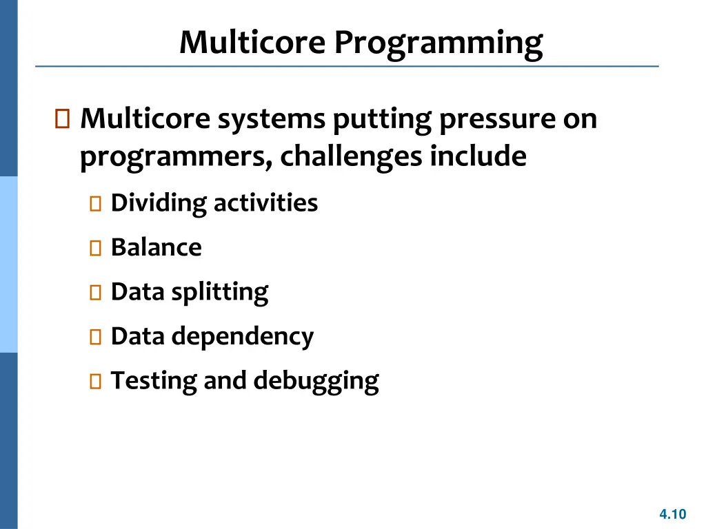 multicore programming