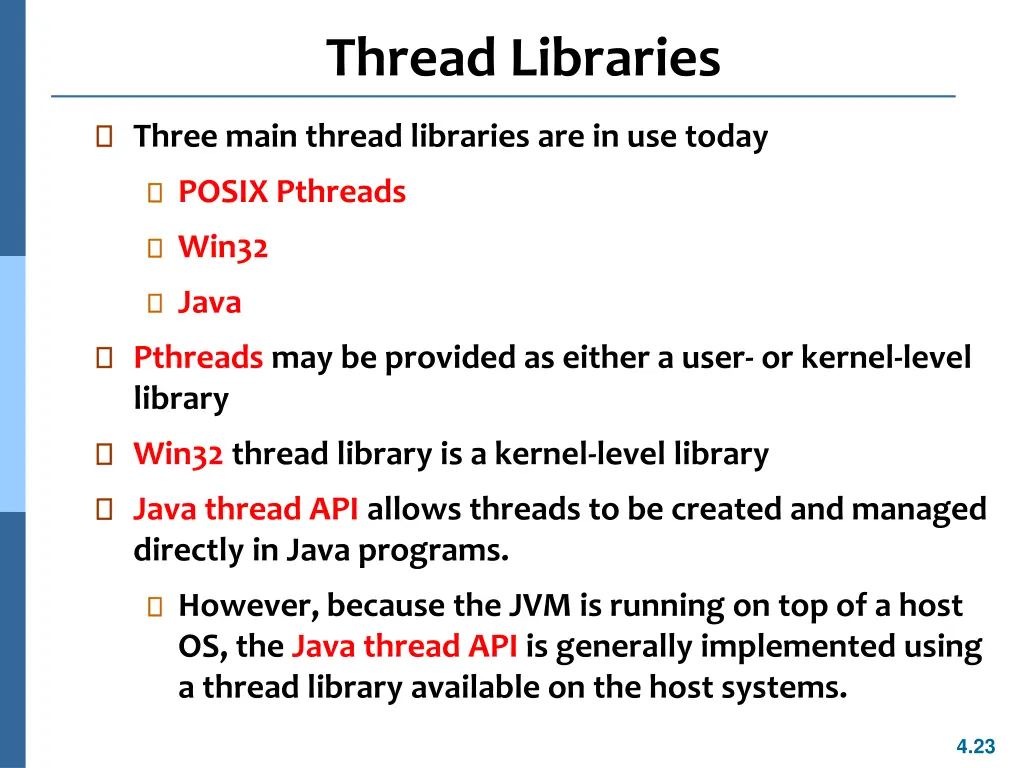 thread libraries 1