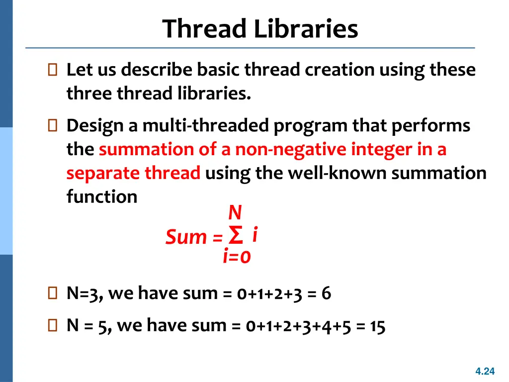 thread libraries 2