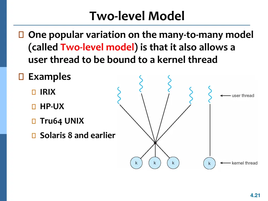 two level model