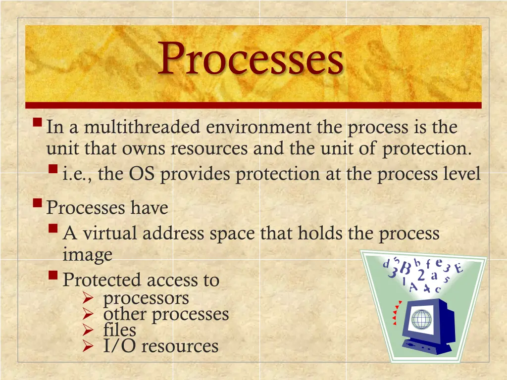 processes