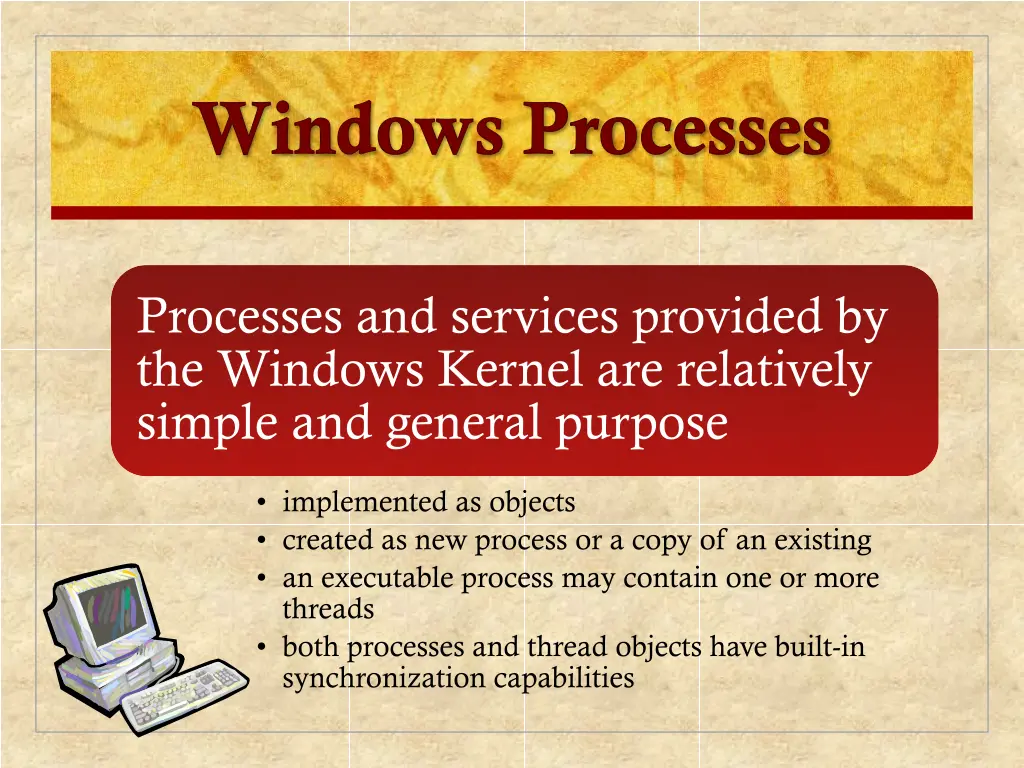 windows processes