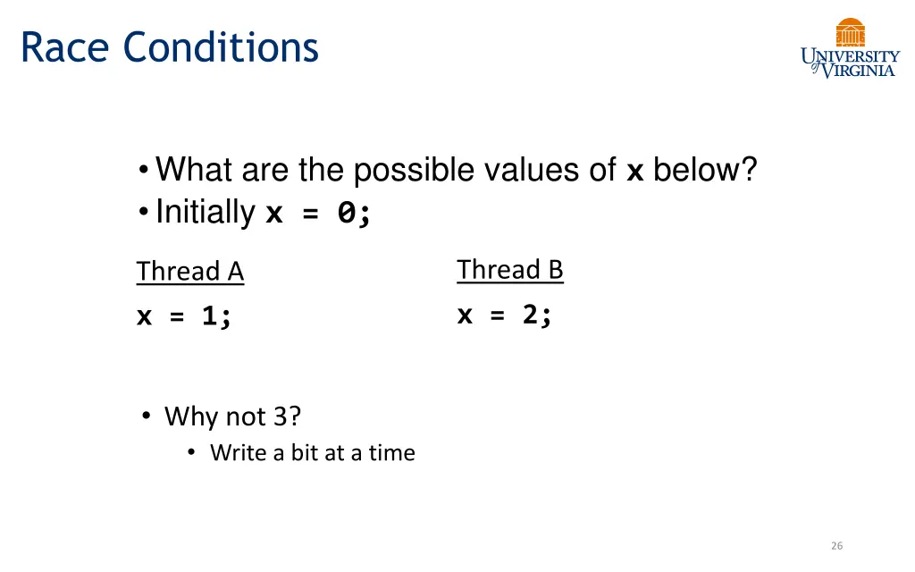 race conditions 1