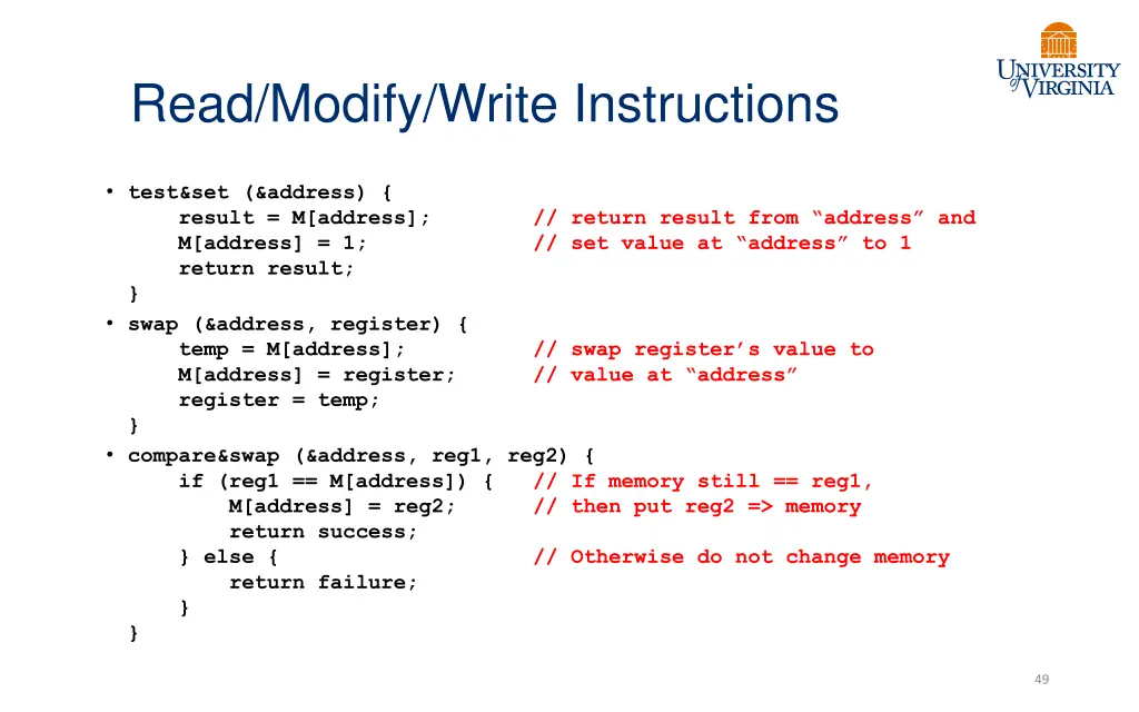 read modify write instructions