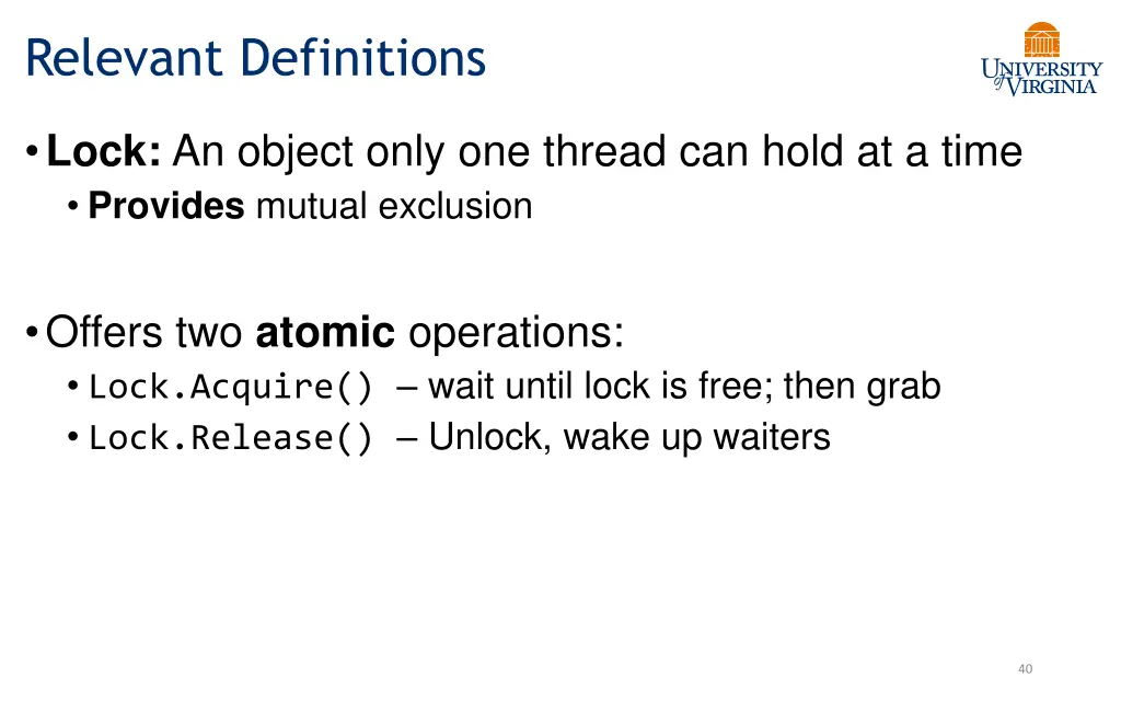 relevant definitions 1