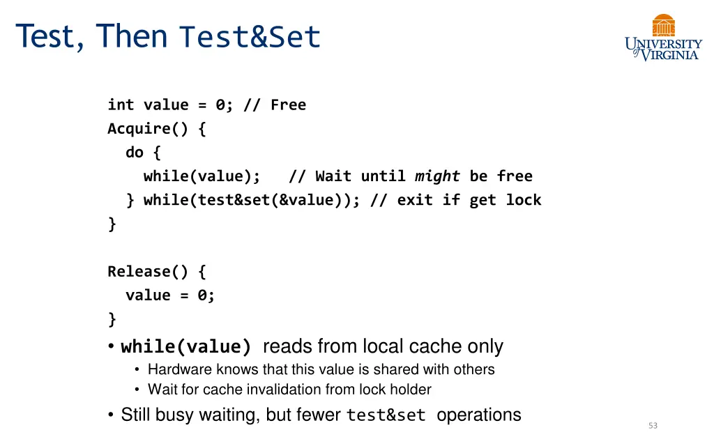 test then test set