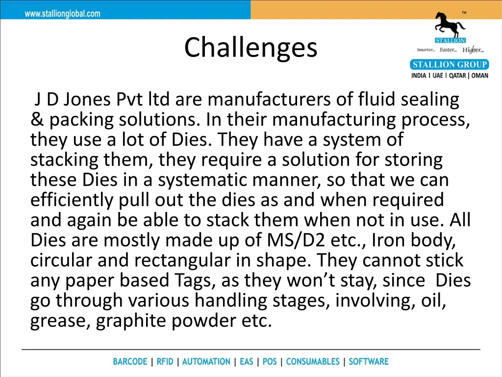 challenges