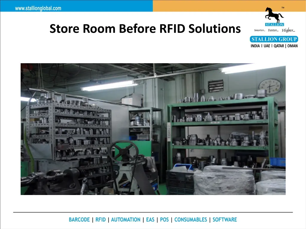 store room before rfid solutions