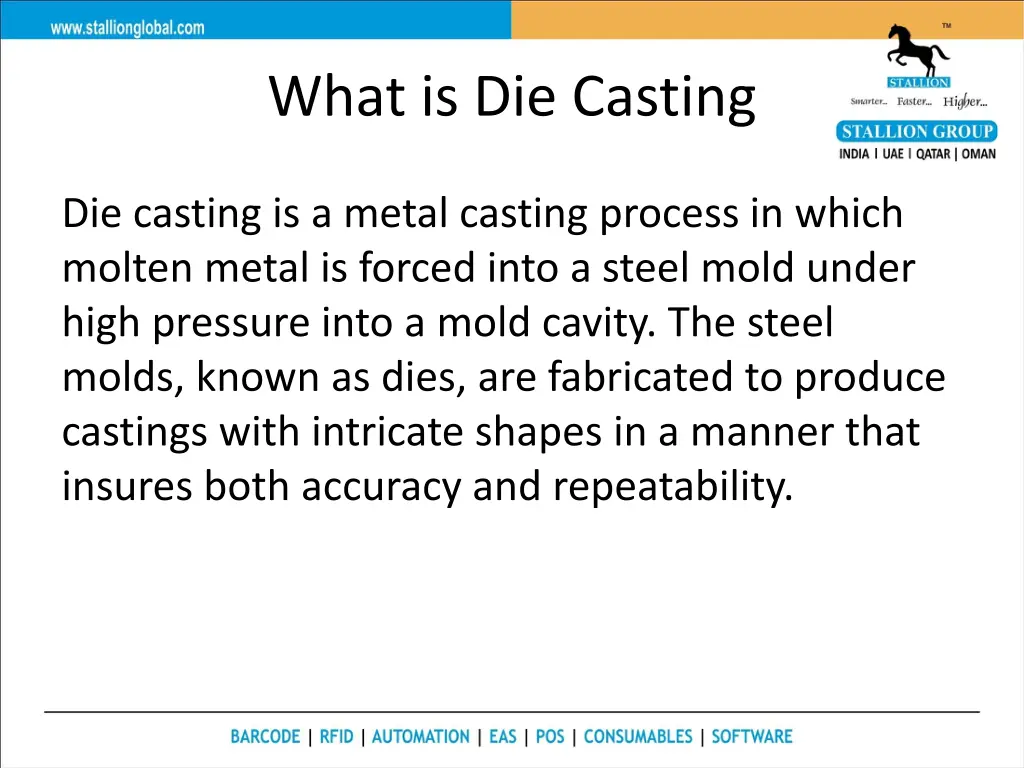 what is die casting