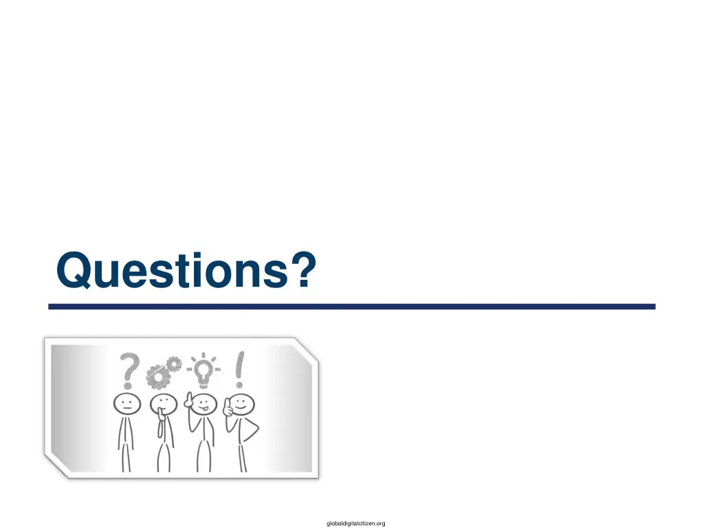 questions