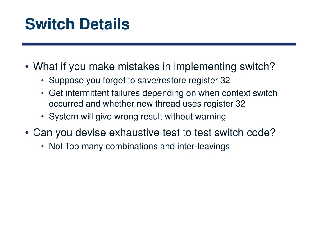 switch details