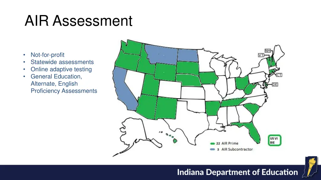 air assessment