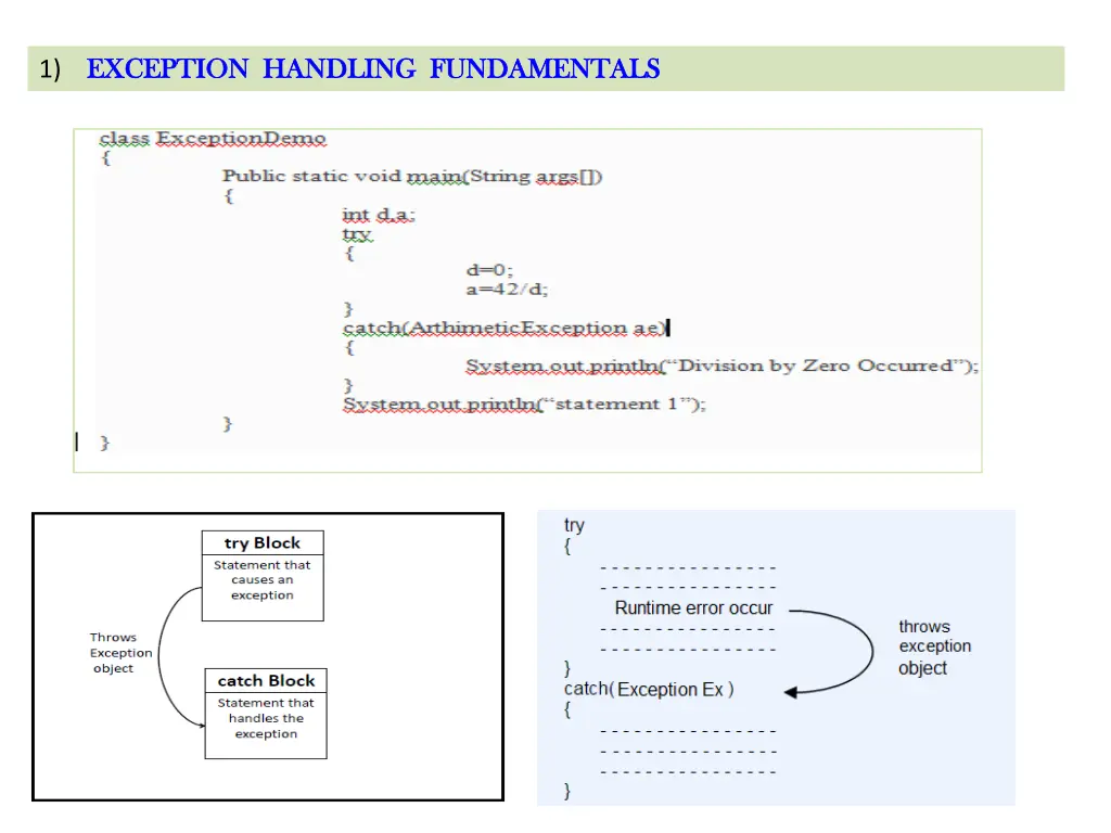 1 exception handling fundamentals exception 6