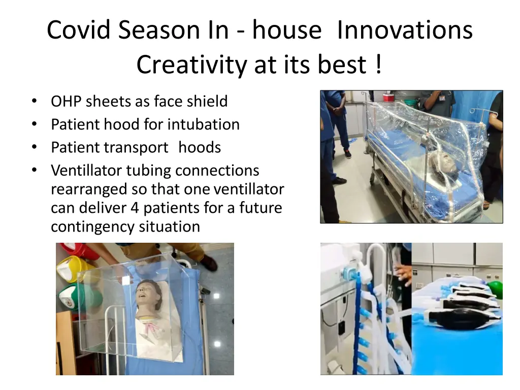 covid season in house innovations creativity