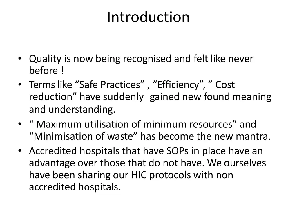 introduction