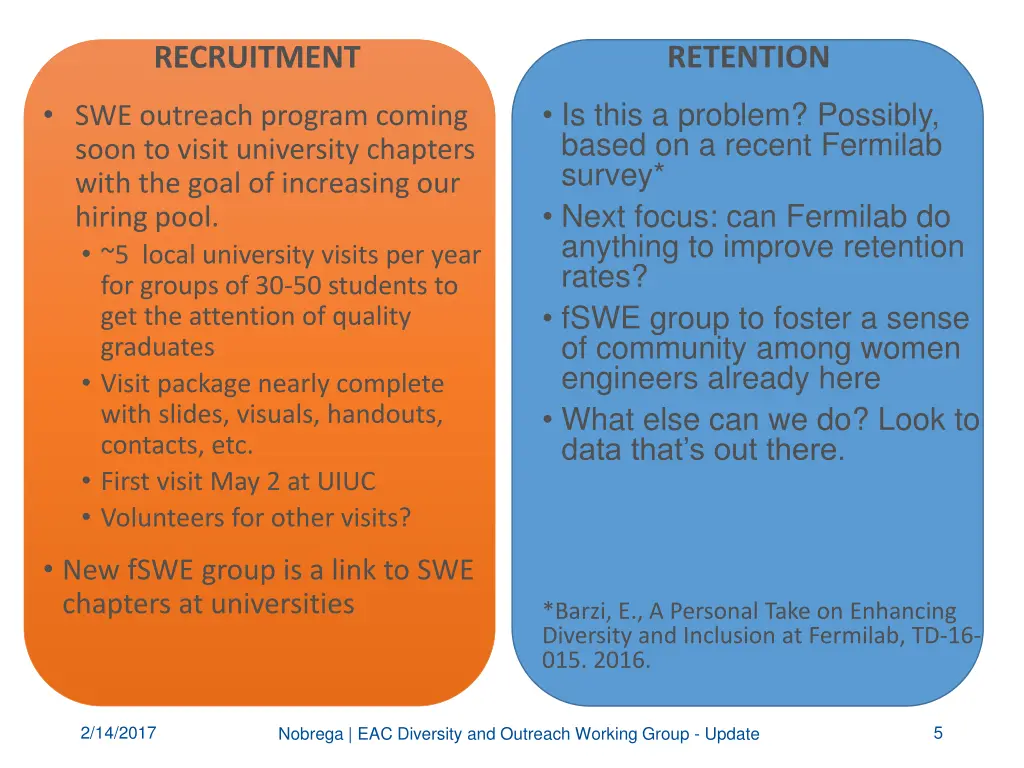 retention