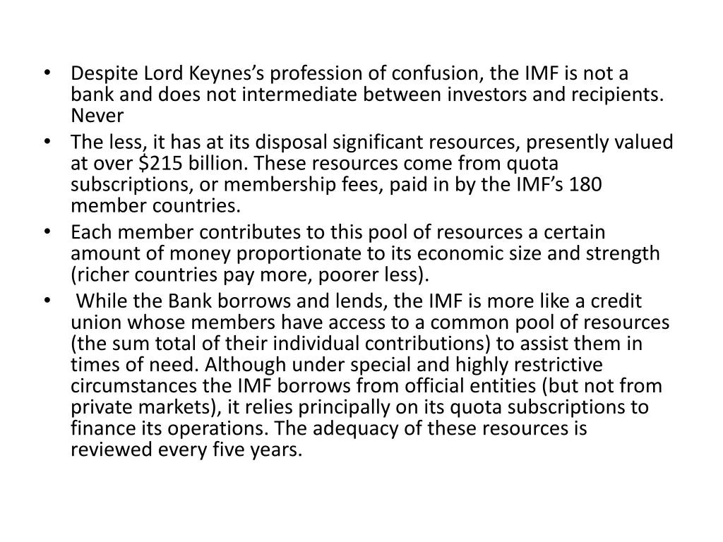 despite lord keynes s profession of confusion