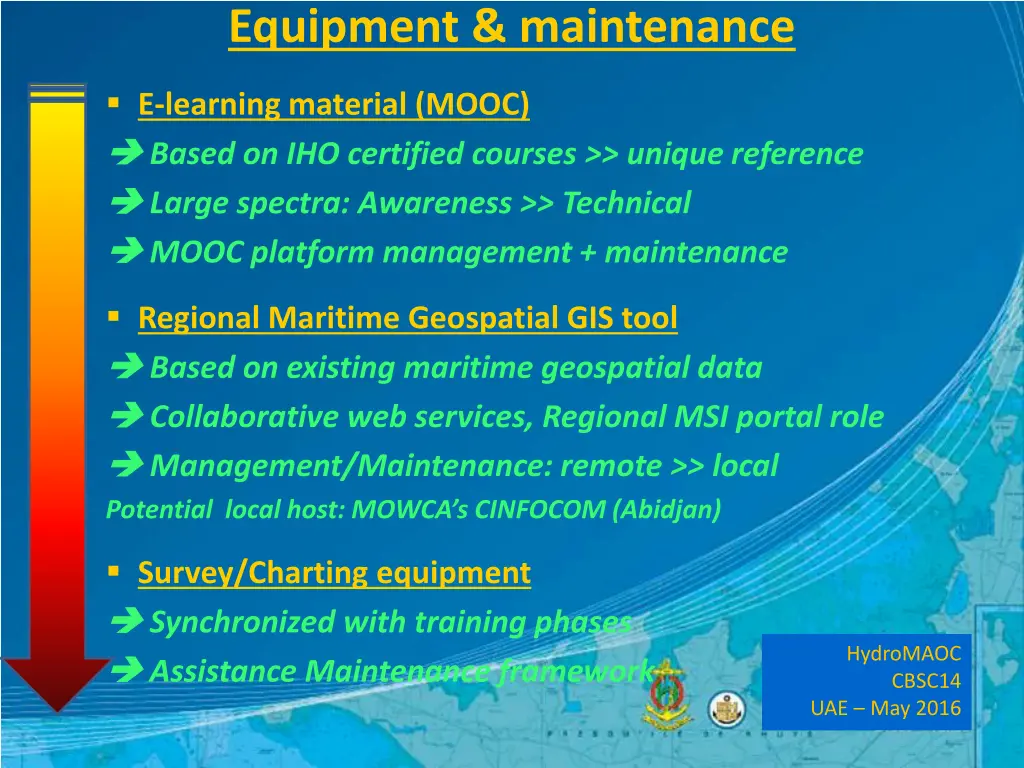 equipment maintenance