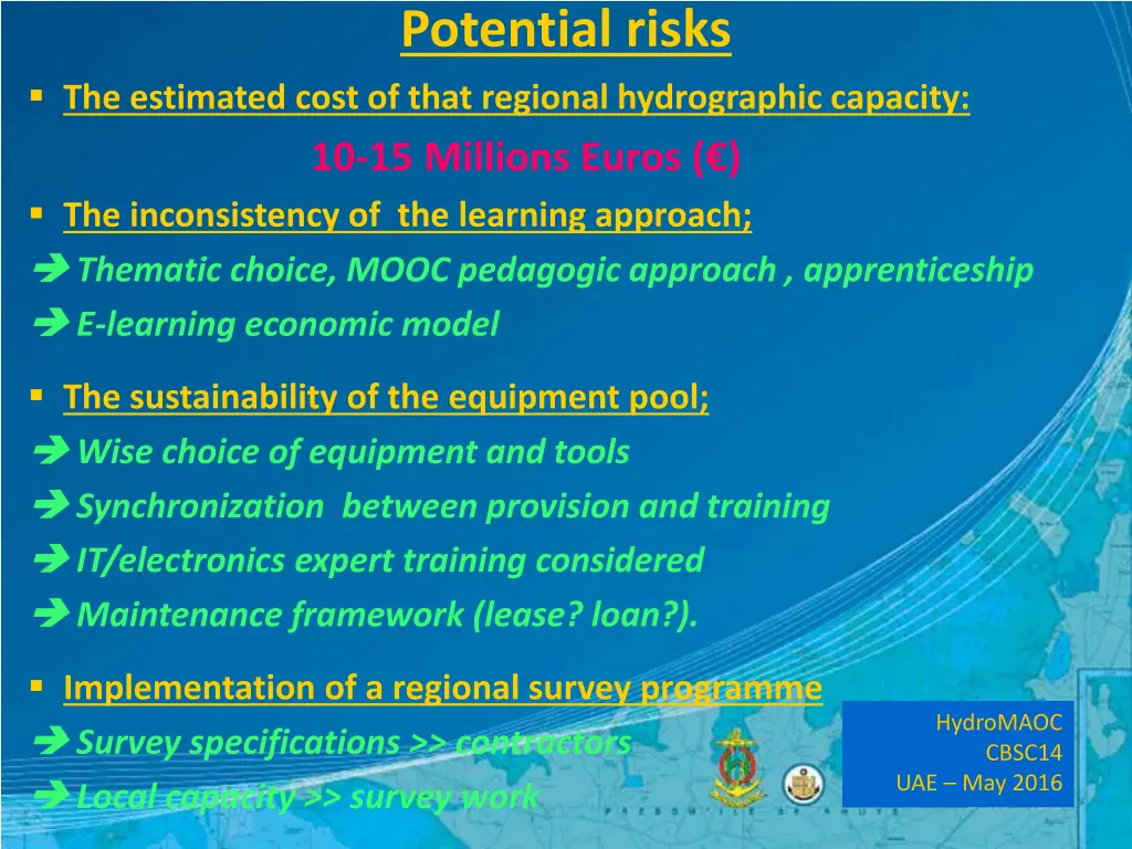 potential risks