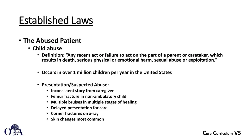 established laws established laws 10