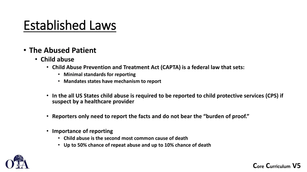 established laws established laws 11