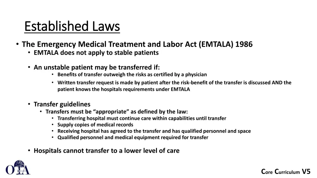 established laws established laws 2