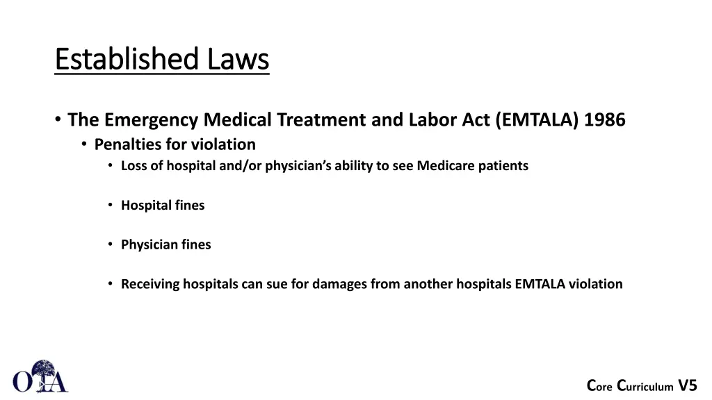 established laws established laws 3