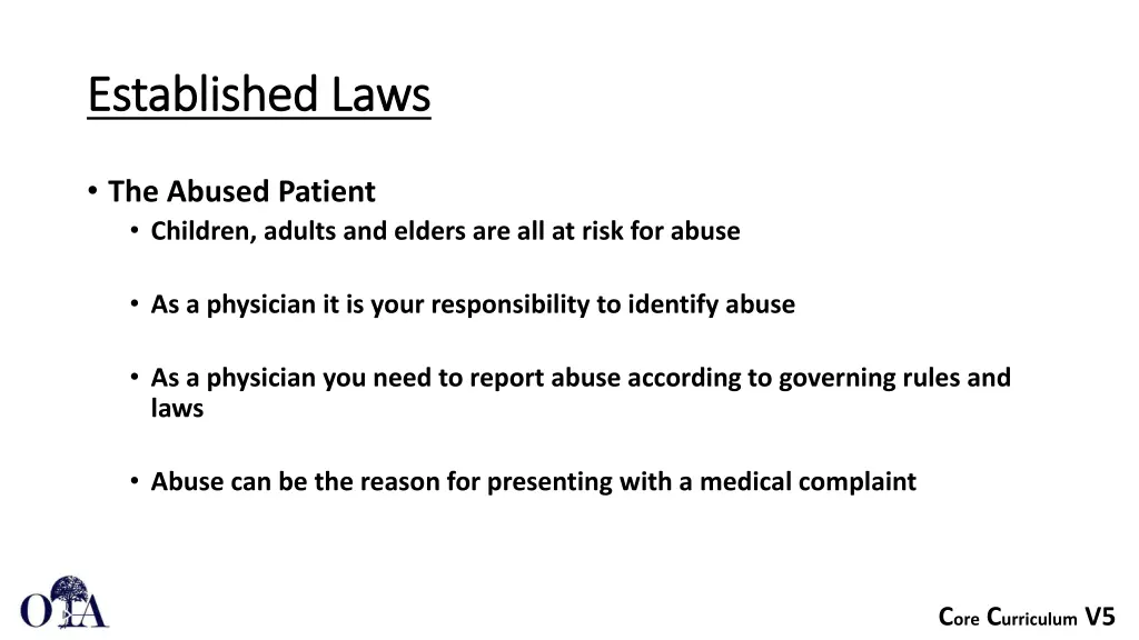 established laws established laws 9