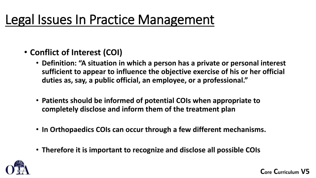 legal issues in practice management legal issues 1