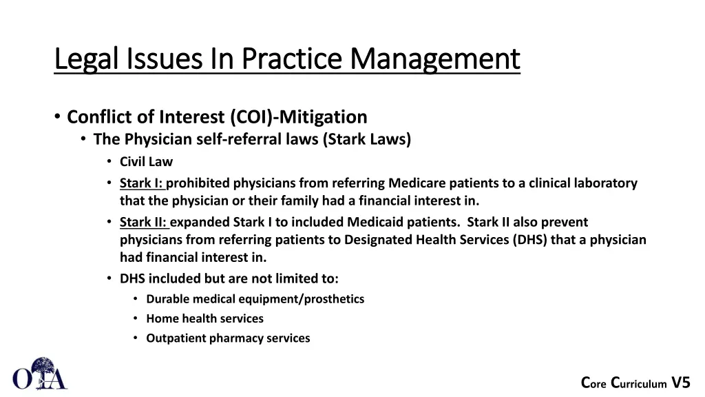 legal issues in practice management legal issues 6