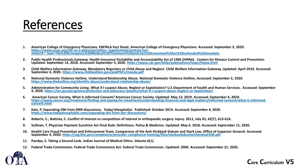 references references